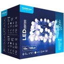 Christmas LED Lights Modee Lighting Berry Type with Power Adapter 100LED 10m 10cm Cold White