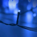 Modee Lighting Χριστουγεννιάτικα Φωτάκια LED με Τροφοδοτικό 100LED 10m 10cm Ψυχρό