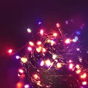 Christmas LED String Lights Modee Lighting 100LED 10m 10cm Multicolor