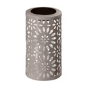 Modee Lighting Ηλιακό Φαναράκι Γκρι LT009 H18xD10cm