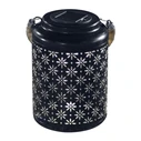 Modee Lighting Ηλιακό Φαναράκι Κήπου LT005B Μαύρο