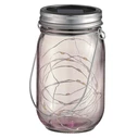 Modee Lighting Solar Fairy Light Jars 12 Pieces