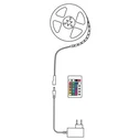 Modee Lighting Ταινία LED Smart RGB με Τηλεχειριστήριο 24W 10m