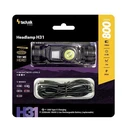 Technik Headlamp H31 with Built In Battery OSRAM P9 Red Light USB C 800lm