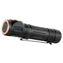 Handheld Flashlight Technik L10 with 1x18650 2200mAh Battery Osram P9 and USB C Cable 1000lm 1000lm