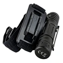 Handheld Flashlight Technik L10 with 1x18650 2200mAh Battery Osram P9 and USB C Cable 1000lm 1000lm