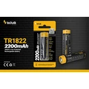 Technik Επαναφορτιζόμενη Μπαταρία 18650 TR1822 2200mAh 3,7V B1