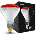 Technik Infrared Heating Lamp Red R125 150W E27