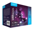 Modee Χριστουγεννιάτικα Λαμπάκια LED Τύπου Berry με Τροφοδοτικό 288LED 3m Πολύχρωμο