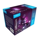 Modee Χριστουγεννιάτικα Λαμπάκια LED Τύπου Berry με Τροφοδοτικό 288LED 3m Πολύχρωμο