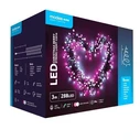 Modee Χριστουγεννιάτικα Λαμπάκια LED Τύπου Berry με Τροφοδοτικό 288LED 3m Πολύχρωμο