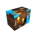 Modee Χριστουγεννιάτικα Φωτάκια LED Μπαταρίας Θερμό Λευκό