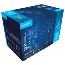 Modee Lighting Christmas LED String Lights with Adapter 384LED 2.1m Cold White