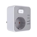 Technik Professional Πρίζα Επέκτασης με Διακόπτη 1 Θέσης 2xUSB-C & 2xUSB-A (TPA34)