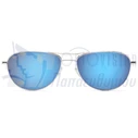 Maui Jim Baby Beach Polarized Men's Sunglasses - Blue Metal Frame, Polarized Mirror Lens B245-17