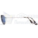 Maui Jim Baby Beach Polarized Men's Sunglasses - Blue Metal Frame, Polarized Mirror Lens B245-17