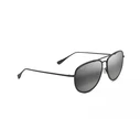 Maui Jim Fair Winds Ανδρικά Γυαλιά Ηλίου Μαύρος Μεταλλικός/Τιτάνιος Σκελετός Μαύρος Polarized Φακός 54/14/145 (554-02)