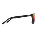 Maui Jim Cruzem Ανδρικά Γυαλιά Ηλίου Μαύρος Κοκκάλινος Σκελετός Κόκκινος Καθρέφτης Φακός RM864-02A