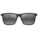 Maui Jim One Way Unisex Γυαλιά Ηλίου με Γκρι Κοκκάλινο Σκελετό και Γκρι Polarized Φακό 875-14
