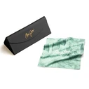 Maui Jim One Way Unisex Γυαλιά Ηλίου με Γκρι Κοκκάλινο Σκελετό και Γκρι Polarized Φακό 875-14