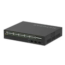 NETGEAR M4250-40G8XF-POE++ (GSM4248UX-100EUS) Διαχειριζόμενος L2 Switch 40x RJ45 + 8x SFP+ PoE++ Rack 1U