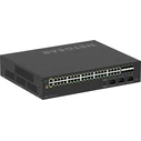 NETGEAR M4250-40G8XF-POE++ (GSM4248UX-100EUS) Διαχειριζόμενος L2 Switch 40x RJ45 + 8x SFP+ PoE++ Rack 1U