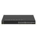 NETGEAR 28-θυρών PoE Διαχειριζόμενος Διακόπτης Rack GSM4328-100NES