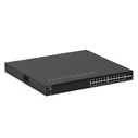 NETGEAR 28-θυρών PoE Διαχειριζόμενος Διακόπτης Rack GSM4328-100NES