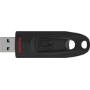 Sandisk Ultra 128GB USB 3.1 Stick Μαύρο
