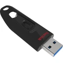 Sandisk Ultra 128GB USB 3.1 Stick Μαύρο