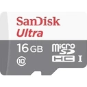 SanDisk Ultra microSDHC Memory Card 16GB Class 10 UHS-I 80MB/s