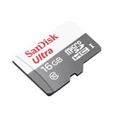 SanDisk Ultra microSDHC Memory Card 16GB Class 10 UHS-I 80MB/s