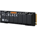 WD Black SN850X M.2 NVMe PCIe 4.0 2TB (with Heat Sink) — 7300 MB/s, 5-Year Warranty