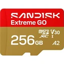SanDisk Extreme GO microSDXC 256GB - Κάρτα μνήμης microSD UHS-I 240MB/s A2 U3 V30