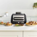 Ninja Foodi Max Pro Tabletop Electric Grill 1000W (AG651) (SNIAG651)