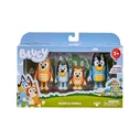Giochi Preziosi Bluey: Bluey & Family - 4 Figure Playset (Bluey, Bandit, Chilli, Bingo)