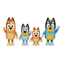 Giochi Preziosi Bluey: Bluey & Family - 4 Figure Playset (Bluey, Bandit, Chilli, Bingo)
