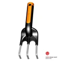 Fiskars Πηρούνα Κήπου Χειρός 3 Δοντιών 1000728
