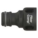 Fiskars Σύνδεσμος Ποτίσματος 21 mm (G1/2) - 1027053