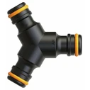 Fiskars Y Hose Splitter / Branch Connector 20x20 mm - Model 1027070