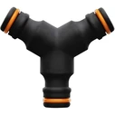 Fiskars Y Hose Splitter / Branch Connector 20x20 mm - Model 1027070