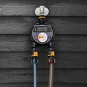Fiskars 1054792 Battery Watering Timer, 2-Outlets