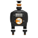 Fiskars 1054792 Battery Watering Timer, 2-Outlets