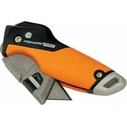 Fiskars CarbonMax Safety Folding Utility Knife with Metal Body 1027224