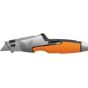 Fiskars CarbonMax Safety Utility Knife with Metal Body 170143102