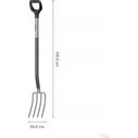 Fiskars Ergonomic Digging Fork FS1070712