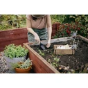 Fiskars Solid Hand Trowel 28.2 cm with Plastic Handle