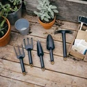 Fiskars Hand Cultivator (3-Tine) with Handle - MPN 1072100