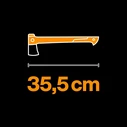 Fiskars X14 X-series Τσεκούρι