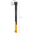 Fiskars Τσεκούρι Σχισίματος 20 cm με λαβή Fiberglass